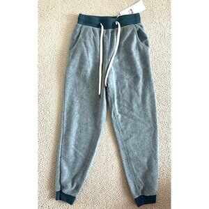Feat Blanket Blend Joggers Stargarzer Blue Soft‎ Cozy Retail $98